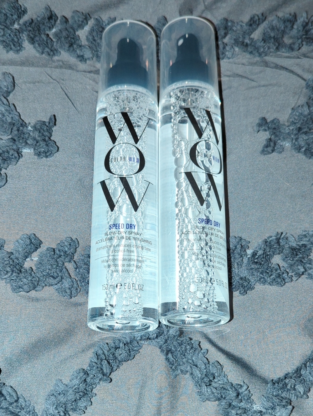 Bundle -Color-Wow-Speed Dry Blow Dry Spray - 2@5.0.fl.Oz.
